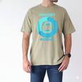 MEMORY REBOOT Men's Comfort Colors T-Shirt Khaki