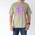 In Memory Of My Sister Overdose Awareness Angel Wing Men's Comfort Colors T-Shirt Khaki In Memory Of My Sister Overdose Awareness Angel Wing Men's Comfort Colors T-Shirt Khaki