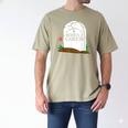 In Memory Of When I Cared Sarcastic Novelty Men's Comfort Colors T-Shirt Khaki In Memory Of When I Cared Sarcastic Novelty Men's Comfort Colors T-Shirt Khaki