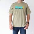 Mermaid Security Birthday Party Matching Dad Boys Men's Comfort Colors T-Shirt Khaki Mermaid Security Birthday Party Matching Dad Boys Men's Comfort Colors T-Shirt Khaki