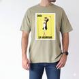 Mexican For Graduation La Graduada 2024 Men's Comfort Colors T-Shirt Khaki