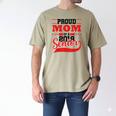 Mom Class Of 2019 Senior Graduation T-Shirt High School Men's Comfort Colors T-Shirt Khaki