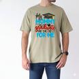 My Mommy Is A Graduate Shirt Matching Family Graduation Men's Comfort Colors T-Shirt Khaki