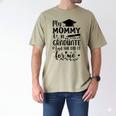 My Mommy Did It And She Did It Graduation Tee For Daughter Men's Comfort Colors T-Shirt Khaki