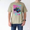 Monster Truck Dad Family Matching Shirt Truck Lovers Men's Comfort Colors T-Shirt Khaki