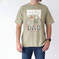Monster Truck Dad Tshirt Men's Comfort Colors T-Shirt Khaki