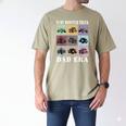 In My Monster Trucks Dad Era Men's Comfort Colors T-Shirt Khaki