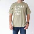Najbolji Babo Ikad Bosnian Dad Men's Comfort Colors T-Shirt Khaki Najbolji Babo Ikad Bosnian Dad Men's Comfort Colors T-Shirt Khaki