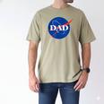 NASA Inspired DAD Meatball Men's Comfort Colors T-Shirt Khaki NASA Inspired DAD Meatball Men's Comfort Colors T-Shirt Khaki
