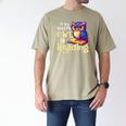 If You Need Me Owl Be Reading Book Lover Reading Bookworm Men's Comfort Colors T-Shirt Khaki