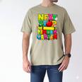 Next Stop Kindergarten Preschool Graduation 2023 Boys Girls Men's Comfort Colors T-Shirt Khaki