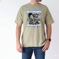 No More Mr Nice Guy Alpha Wolf Meme Dad Papa Men Men's Comfort Colors T-Shirt Khaki No More Mr Nice Guy Alpha Wolf Meme Dad Papa Men Men's Comfort Colors T-Shirt Khaki