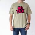 No Small Talk Zone – Introvert Quote Men's Comfort Colors T-Shirt Khaki No Small Talk Zone – Introvert Quote Men's Comfort Colors T-Shirt Khaki