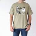 Nostalgia By EvanTube Roll The Dice Men's Comfort Colors T-Shirt Khaki