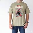 Not A Hugger Teddy Bear Antisocial Introvert Men's Comfort Colors T-Shirt Khaki Not A Hugger Teddy Bear Antisocial Introvert Men's Comfort Colors T-Shirt Khaki