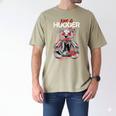 Not A Hugger Teddy Bear Antisocial Introvert Men's Comfort Colors T-Shirt Khaki Not A Hugger Teddy Bear Antisocial Introvert Men's Comfort Colors T-Shirt Khaki