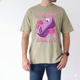 Pastel Goth In Memory Of My Social Life Coffin & Pink Roses Men's Comfort Colors T-Shirt Khaki