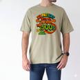 Be Patient With Me I'm From The 1900s Millennial Gen X Premium Men's Comfort Colors T-Shirt Khaki