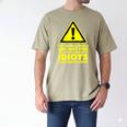 My People Skills Are Just Fine Sarcastic Introvert Premium Tri-Blend Men's Comfort Colors T-Shirt Khaki