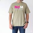 PhDiva Graduation Doctorate Student Graduate Men's Comfort Colors T-Shirt Khaki