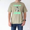 Pinguin Class 2018 Shirt Graduation Kids Graduate Men's Comfort Colors T-Shirt Khaki