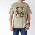 Please Be Patient With Me I'm From The 1900s Graphic Men's Comfort Colors T-Shirt Khaki Please Be Patient With Me I'm From The 1900s Graphic Men's Comfort Colors T-Shirt Khaki