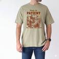 Please Be Patient With Me I'm From The 1900s Quote Men's Comfort Colors T-Shirt Khaki