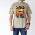 Please Be Patient With Me I'm From The 1900s Retro Birthday Men's Comfort Colors T-Shirt Khaki