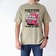 Please Be Patient I'm From The 1900s Retro Cassette Men's Comfort Colors T-Shirt Khaki Please Be Patient I'm From The 1900s Retro Cassette Men's Comfort Colors T-Shirt Khaki