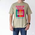Please Be Patient I'm From The 1900s Retro Cassette Tape Premium Tri-Blend Men's Comfort Colors T-Shirt Khaki Please Be Patient I'm From The 1900s Retro Cassette Tape Premium Tri-Blend Men's Comfort Colors T-Shirt Khaki