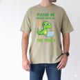 Please Be Patient With Me I'm From The 1900s Soft Tee Premium Men's Comfort Colors T-Shirt Khaki