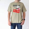 Pre-K Graduation Shirt Preschool Graduation T Shirt Men's Comfort Colors T-Shirt Khaki