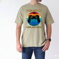 Pre-School Level Complete Graduation Video Gamer Preschool T Men's Comfort Colors T-Shirt Khaki