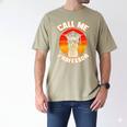 Professor Graduation For PhD Degree Doctor University Men's Comfort Colors T-Shirt Khaki