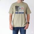 Proud Army Dad Soldier Son Patriotic Veterens Men's Comfort Colors T-Shirt Khaki