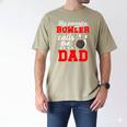 Proud Bowling Dad Of A Bowler Dad Bowling Father Men's Comfort Colors T-Shirt Khaki