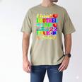 Proud Brother Of 2022 Pre K Graduate Graduation Men's Comfort Colors T-Shirt Khaki