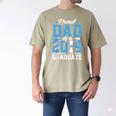 Proud Dad Of A Class Of 2019 Graduate TShirt Graduation Men's Comfort Colors T-Shirt Khaki