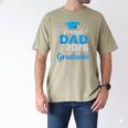 Proud Dad Of a Class Of 2026 Graduate Senior 2026 Men's Comfort Colors T-Shirt Khaki Proud Dad Of a Class Of 2026 Graduate Senior 2026 Men's Comfort Colors T-Shirt Khaki