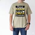 Proud Mamaw Of 2023 Graduate Class 2023 Graduation Family Men's Comfort Colors T-Shirt Khaki