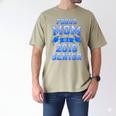 Proud Mom Of 2018 Senior Graduation T Shirt Men's Comfort Colors T-Shirt Khaki