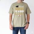 Proud Nephew Of A 2025 Graduate Nephew Graduation 2025 Men's Comfort Colors T-Shirt Khaki