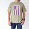 Proud NICU Dad Of NICU Warrior Micro Preemie Baby Father Men's Comfort Colors T-Shirt Khaki Proud NICU Dad Of NICU Warrior Micro Preemie Baby Father Men's Comfort Colors T-Shirt Khaki