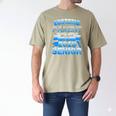 Proud Parent Of a 2018 Senior Graduation Men's Comfort Colors T-Shirt Khaki