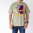 Proud Queen PhD Graduate PhD Graduation Doctorate Men's Comfort Colors T-Shirt Khaki