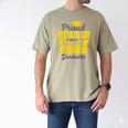 Proud Sister In Law Of 2022 Graduate Class 2022 Graduation Men's Comfort Colors T-Shirt Khaki