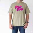 Rad Dad Retro Men's Comfort Colors T-Shirt Khaki