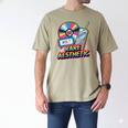 Rare Aesthetic Retro Nostalgia Y2K Vibes Men's Comfort Colors T-Shirt Khaki Rare Aesthetic Retro Nostalgia Y2K Vibes Men's Comfort Colors T-Shirt Khaki
