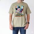 Rare Aesthetic Retro Nostalgia Y2K Vibes Men's Comfort Colors T-Shirt Khaki