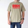 Red 8964 Never Forget Memory Self-Defense Protection Men's Comfort Colors T-Shirt Khaki Red 8964 Never Forget Memory Self-Defense Protection Men's Comfort Colors T-Shirt Khaki